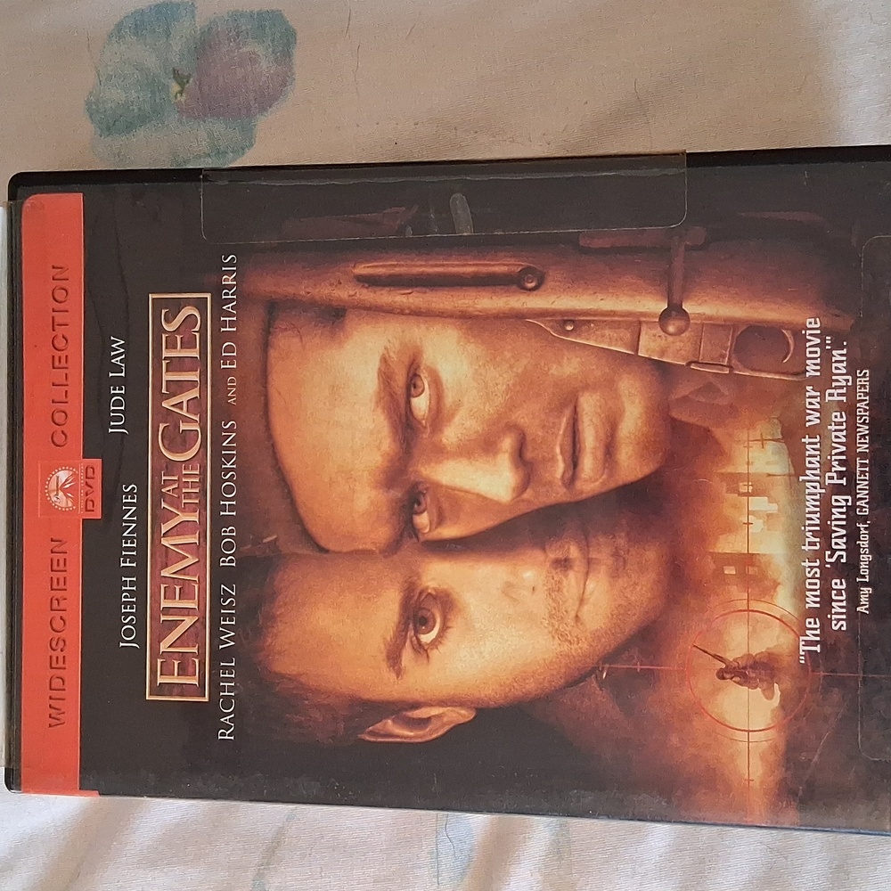 Enemy At The Gates DVD